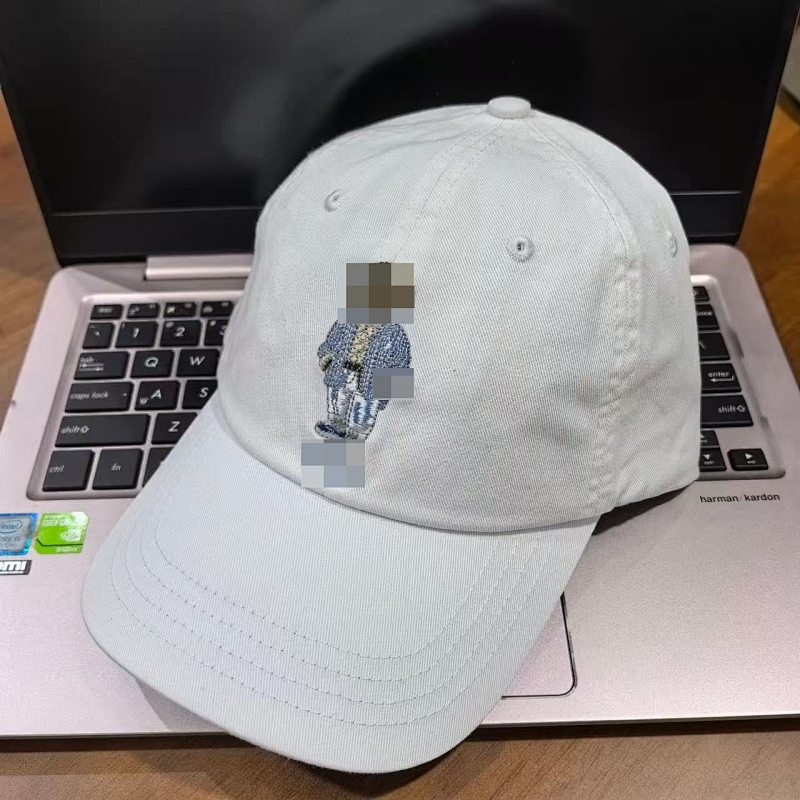 ##Bear Baseball Cap 489113E 6