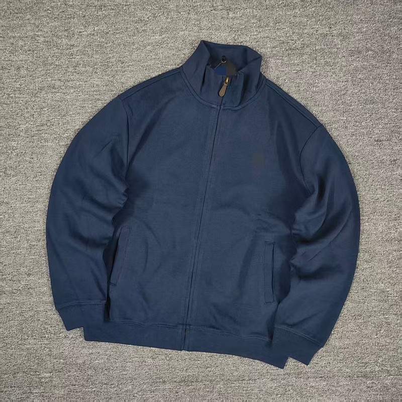 .00## Knitted Zip-up Cardigan Sweatshirt E 5