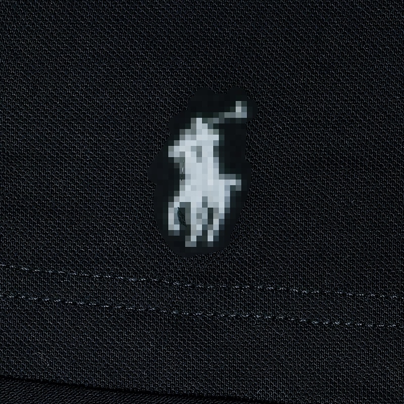 ##Lapel Embroidered Polo Shirt Polo 517000E 6