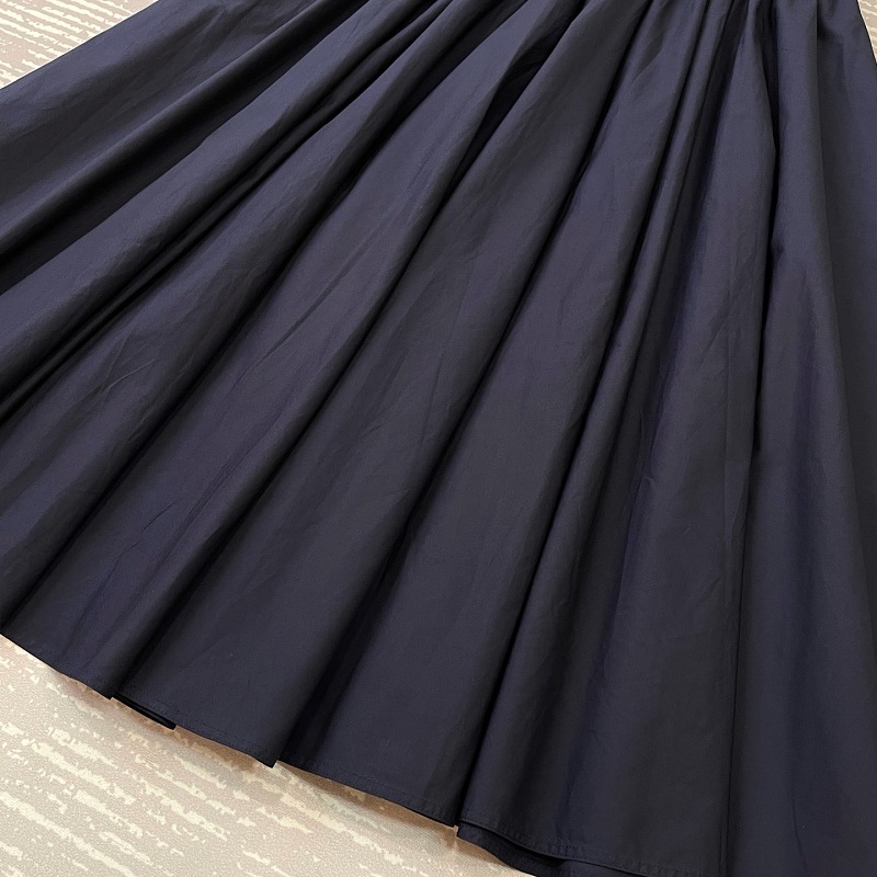 ##Women's Shirred A-Line Skirt A P 7