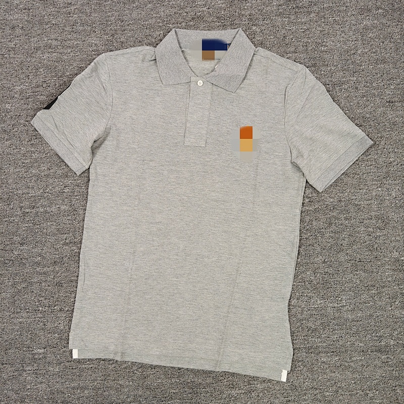 # Triple-Pony Mesh Polo Shirt Logo Polo R71 H 3