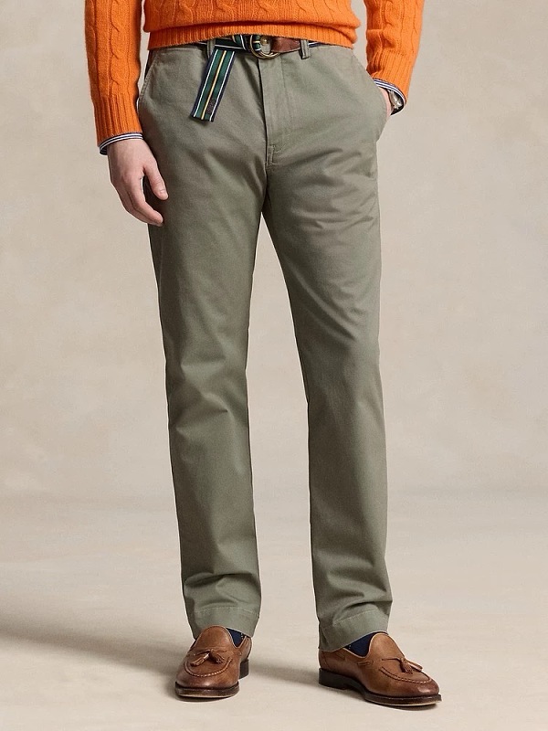 ## Slim Fit Stretch Chino Pants Rl Y 4