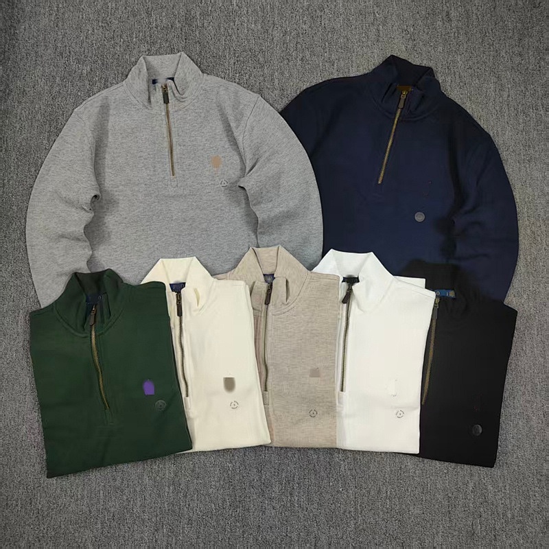 #1/4 Zip Sweatshirt For Men And Women A 2