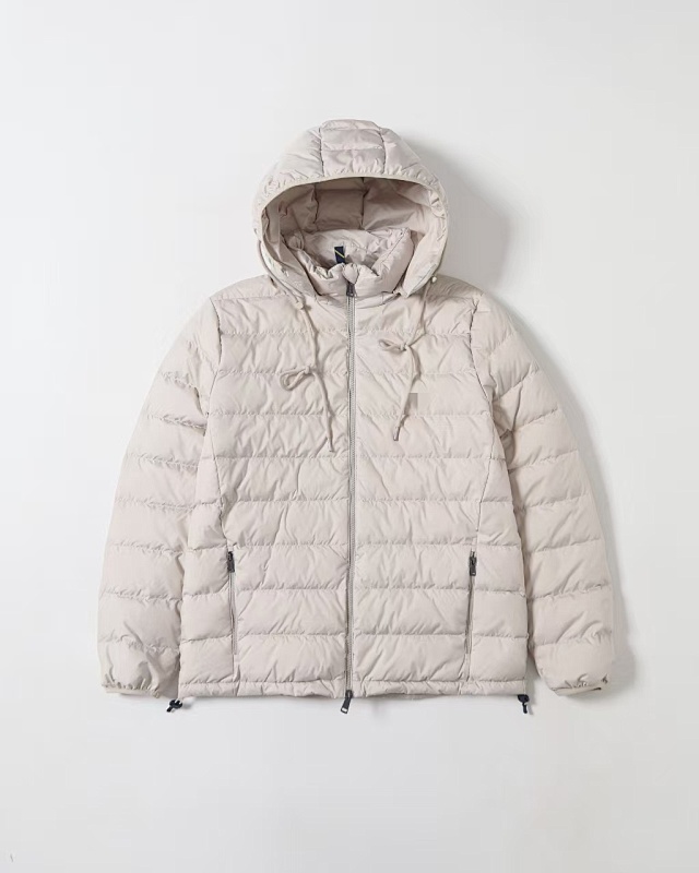 ## Detachable Hooded Down Jacket W43 X 7