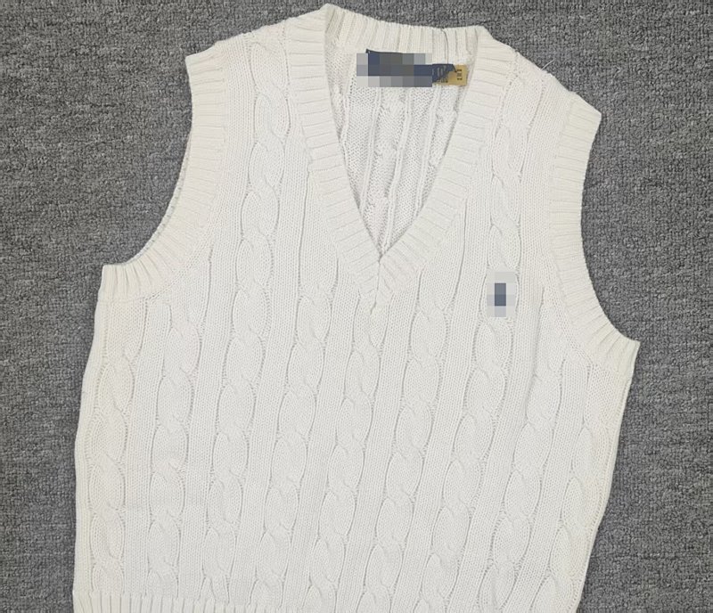 .00#cotton V-neck Vest For Women V C 9