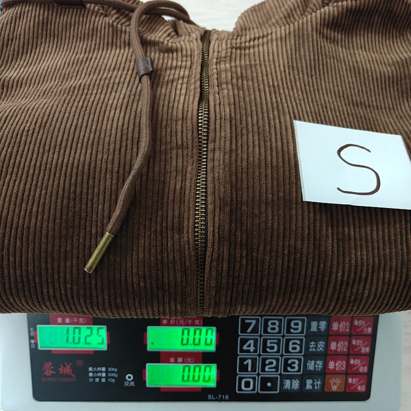 ##The Wynton Corduroy Hooded Jacket M 8