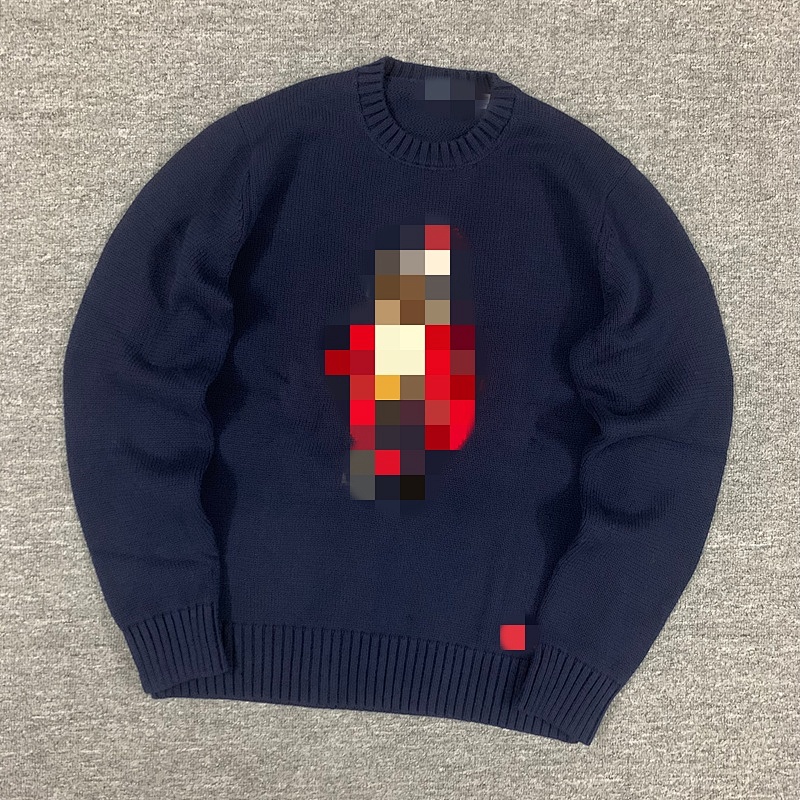 ## Christmas Bear Sweater 808 P 2