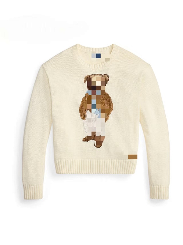 ##Cotton-Blend Crewneck Sweater 808 P 7