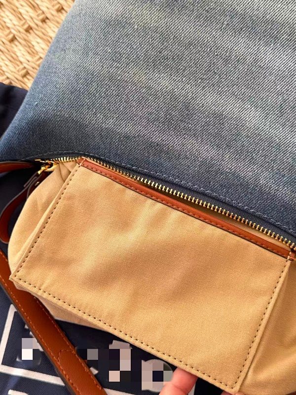 ## Denim Lunch Box Bag V 7