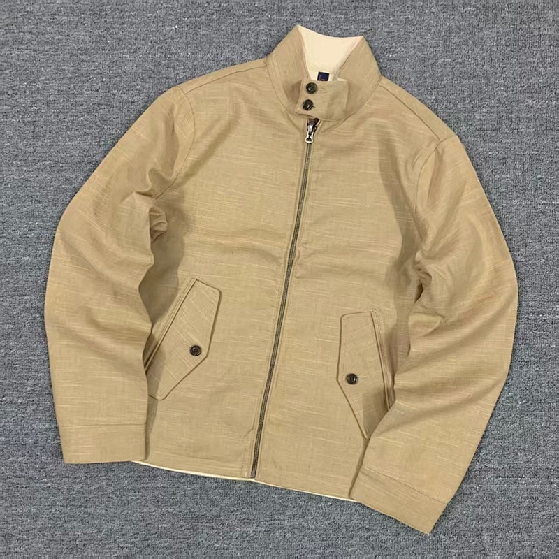 ## Reversible Linen Jacket M 3