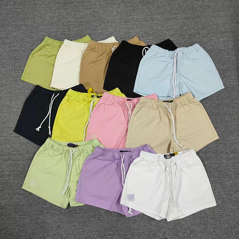 .00## Twill Cotton Drawstring Women's Shorts C 2