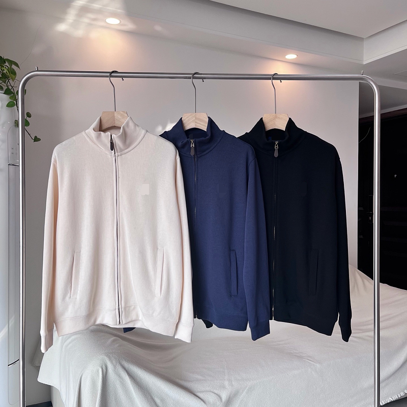 ##Stand-collar Zip-up Cardigan 2501 Tt 2