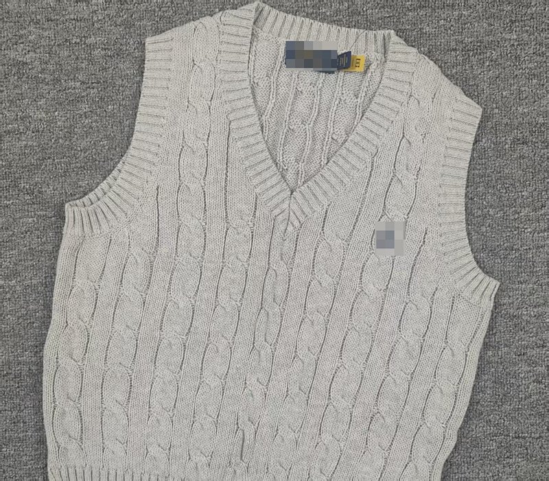.00#cotton V-neck Vest For Women V C 7
