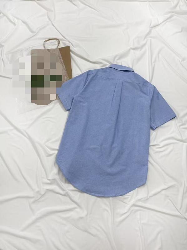 ## Colored Pony Short Sleeve Shirt R 7