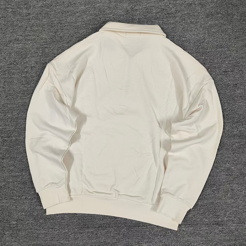 ##Collar Half-Zip Sweatshirt C 5