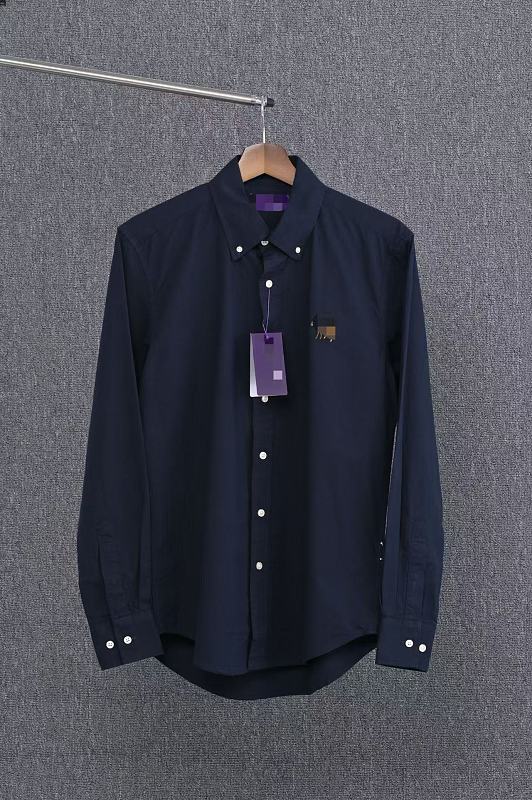 ##purple Label Oxford Shirt M 12