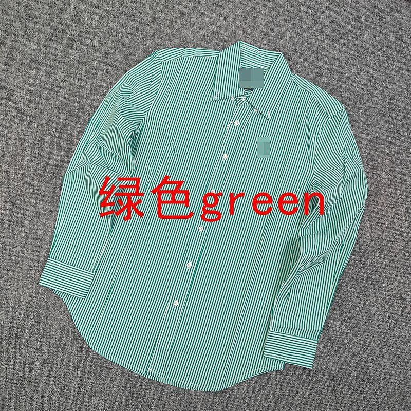 .00## Rl Women's 4-color Fine Striped Shirt B 3
