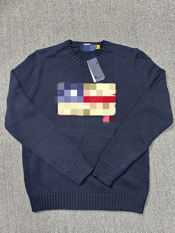 .00##The Iconic Flag Sweater C&k 3