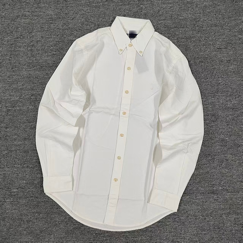 .00##Classic Fit Oxford Coloured Horse Shirt C 4