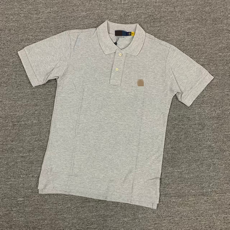 .00##Two Bottons Colored Pony Polo Shirt Polo R 4