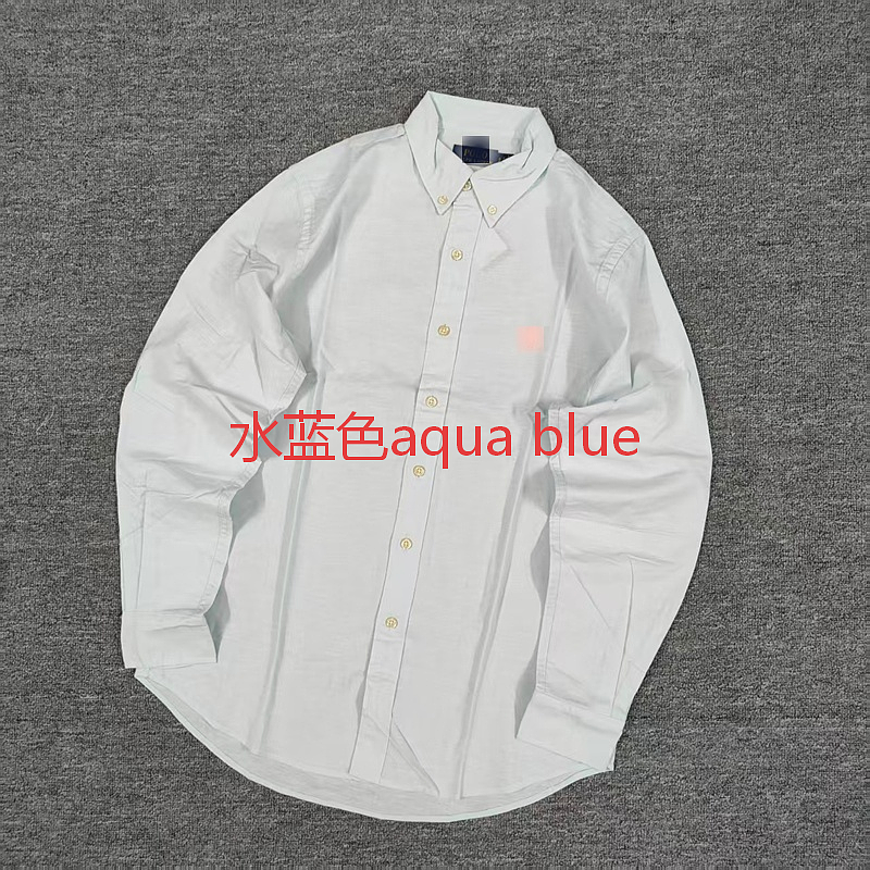 Classic Fit Linen Shirts For Men And Women, Available In Twelve Colors C 9