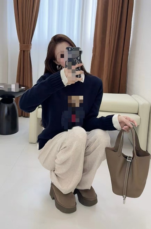 ##bear Sweater 888 P 3