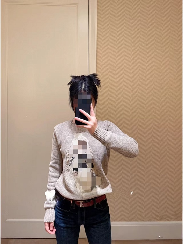 ##women Bear Sweater 808 P 7