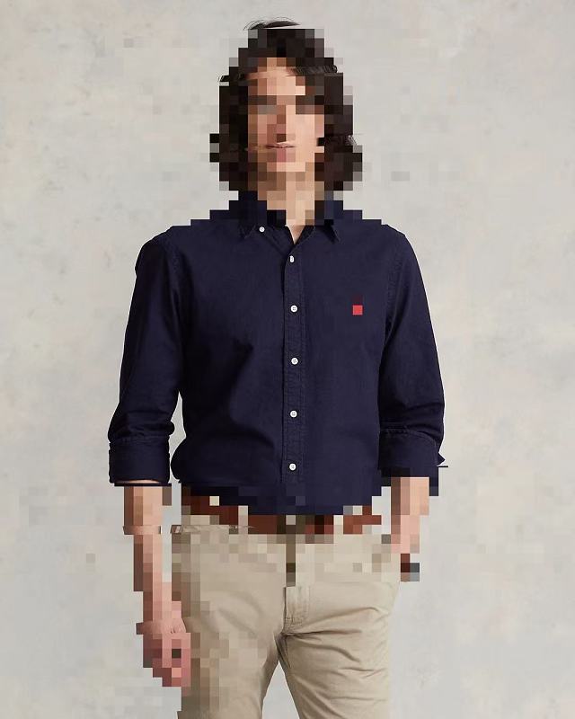 ##classic Fit Oxford Shirts For Men And Women Z 5