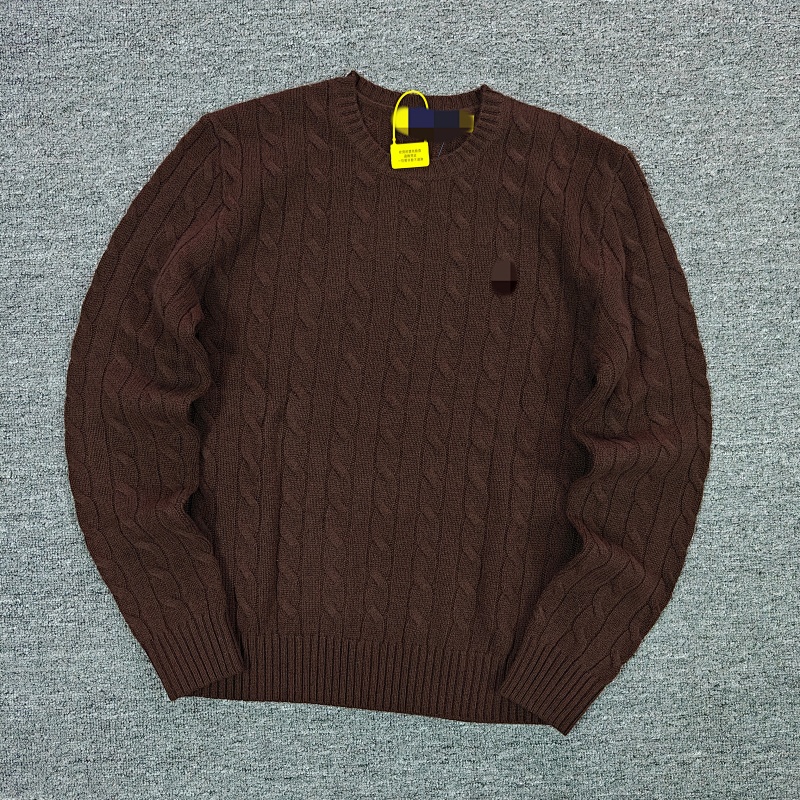 ## Cable-Knit Wool-Cashmere Jumper C 5