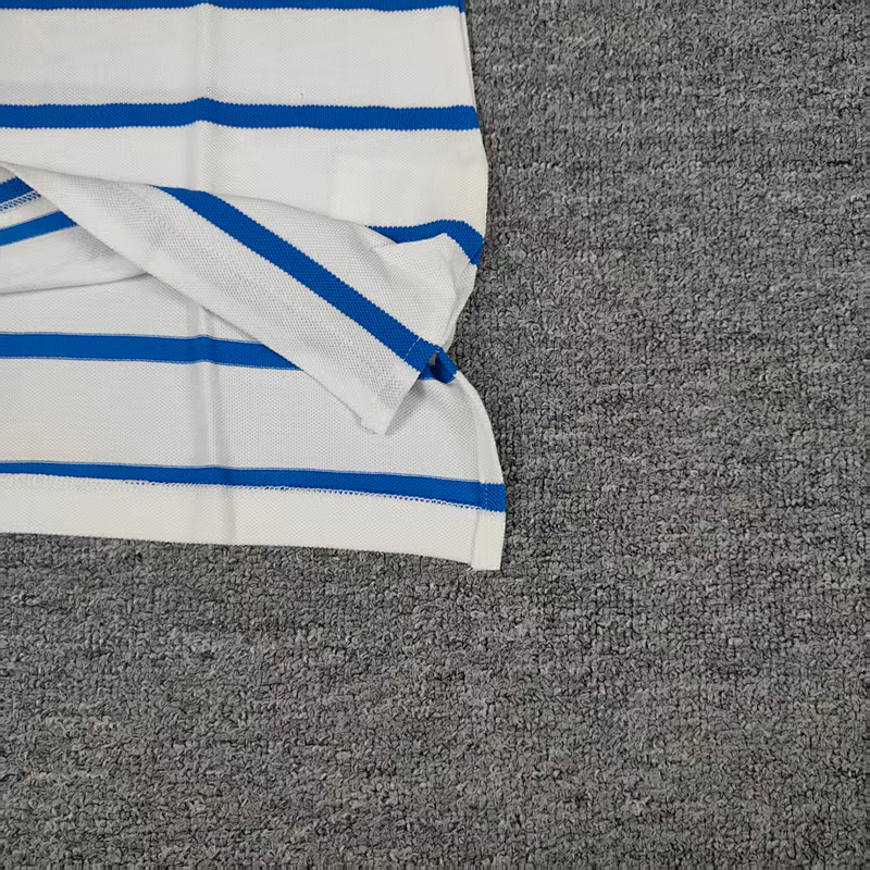 .00##Striped Polo Shirt Polo R 9