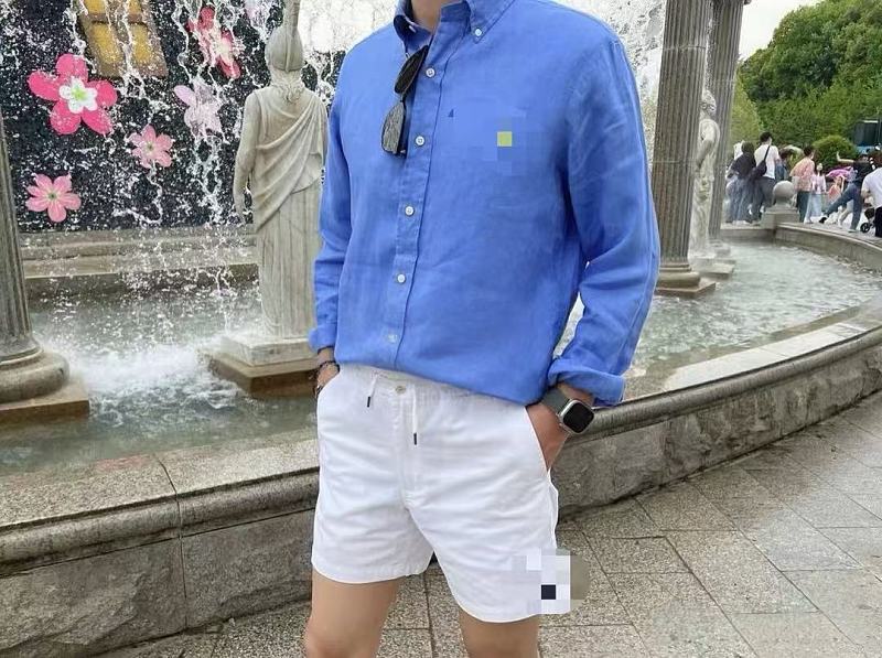 ¥·128##Men's Prepster Stretch Chino Shorts E 6