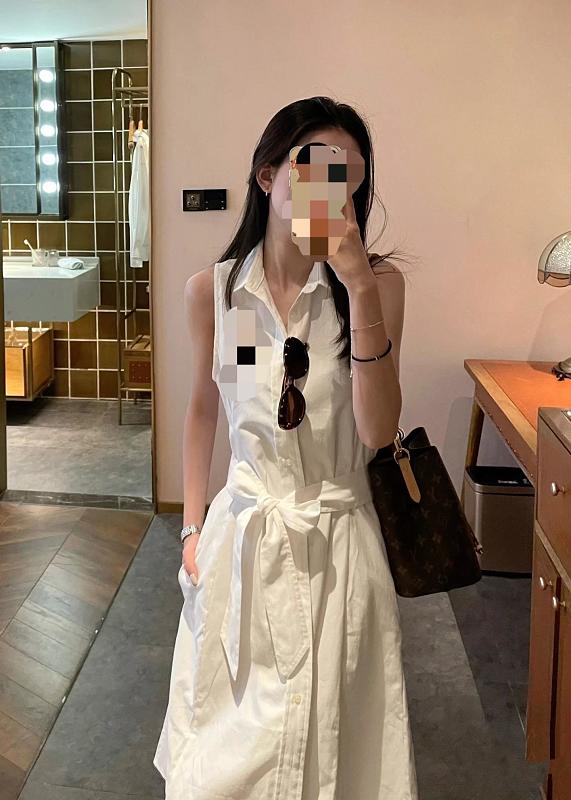 24.8usd ##shirt And Dress N 7