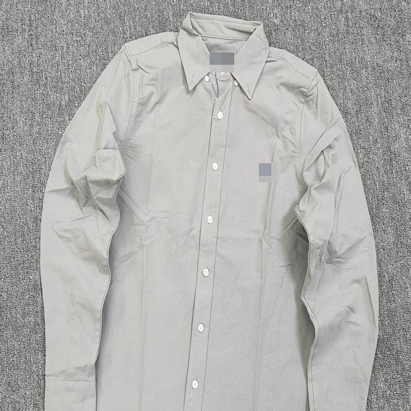 .00#oxford Shirt For Men And Women B 10