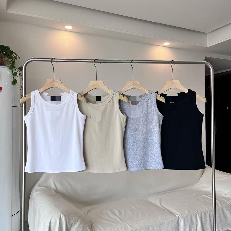 10usd Promotional Sale ##Women's 100% Ribbed Cotton Tank Top N 7
