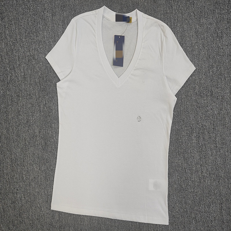 #1:1 Cotton Jersey V-Neck Tee V T A 7