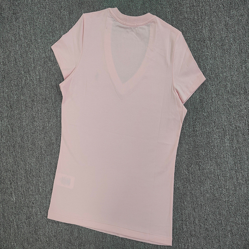 #1:1 Cotton Jersey V-Neck Tee V T A 9