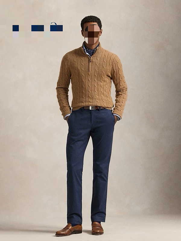 ## Slim Fit Stretch Chino Pants Rl Y 12