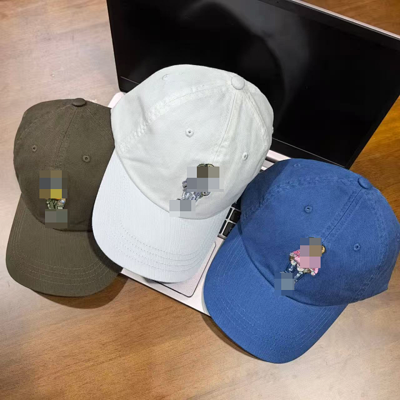##Bear Baseball Cap 489113E