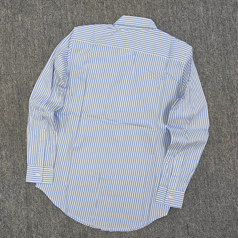 .00## Rl Women's 4-color Fine Striped Shirt B 11
