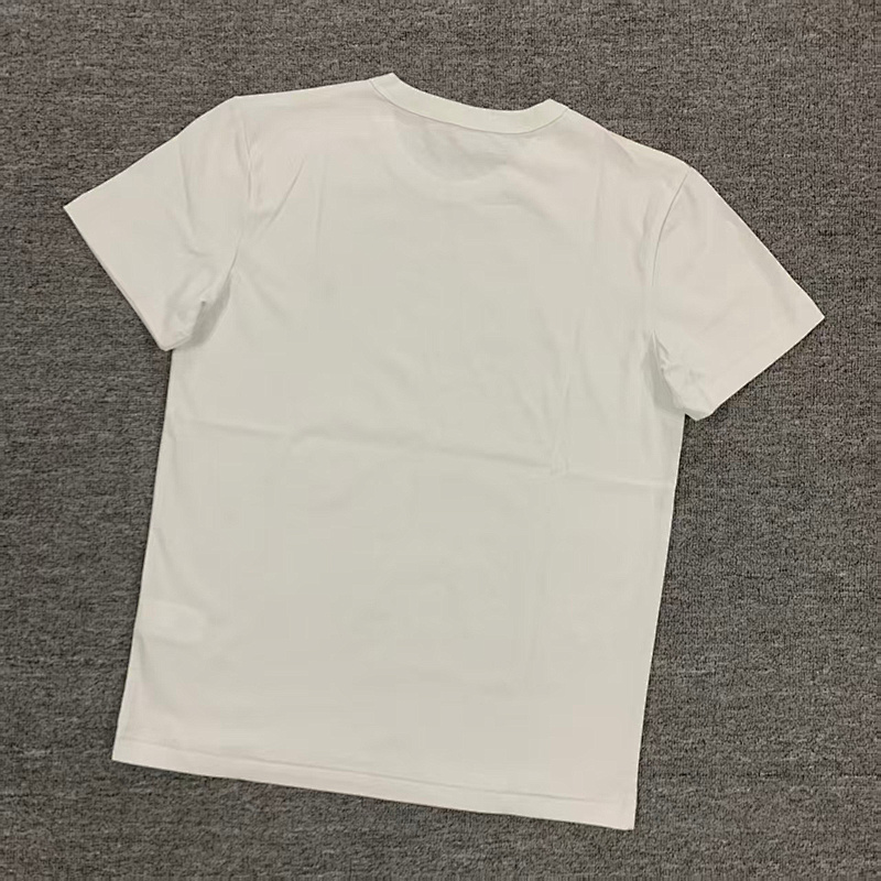 ##Classic Version Pure Cotton Round Neck Short Sleeve T-shirt T E 11