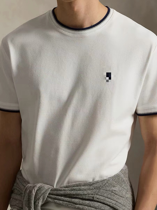 Zhudi Cotton T Shirt T 2590N 8