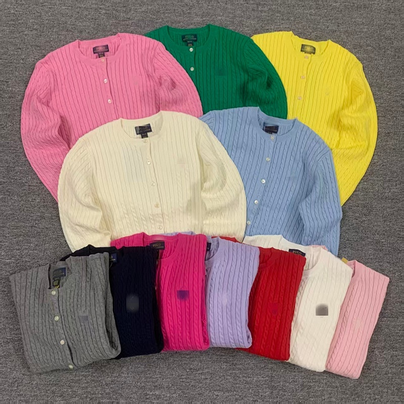.00#Pure Cotton Small Twist Cardigan For Women X02 C 2