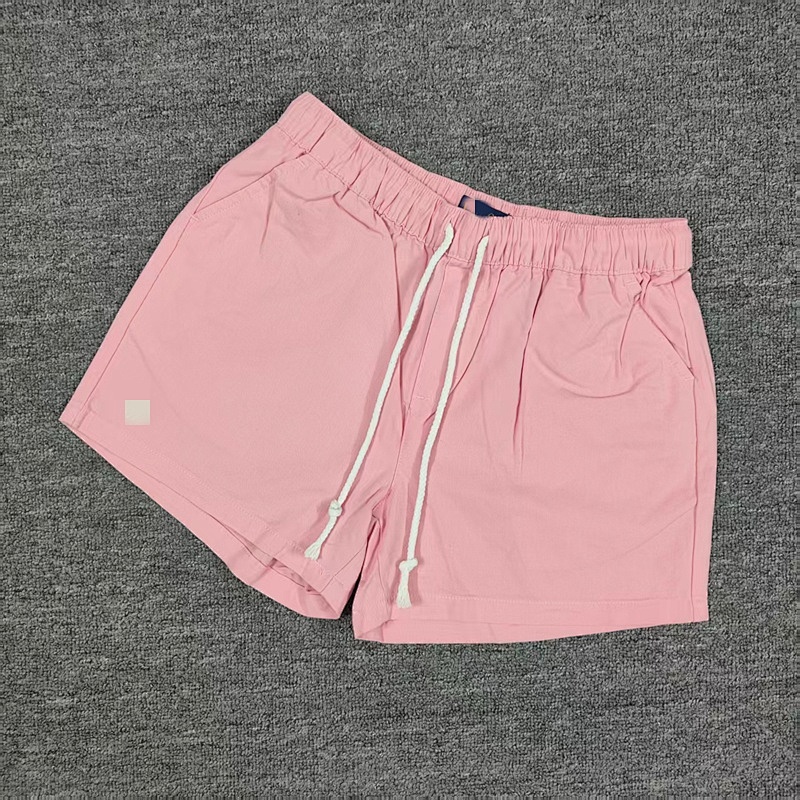 .00## Twill Cotton Drawstring Women's Shorts C 6