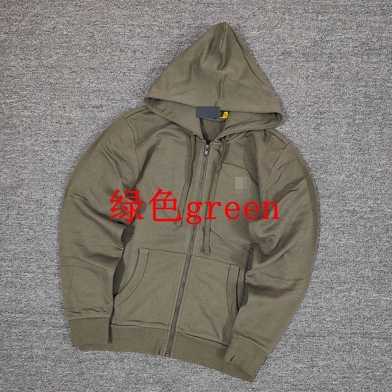 .00## Men's 24 Year Autumn Full Zipper Cotton Hoodie D 3