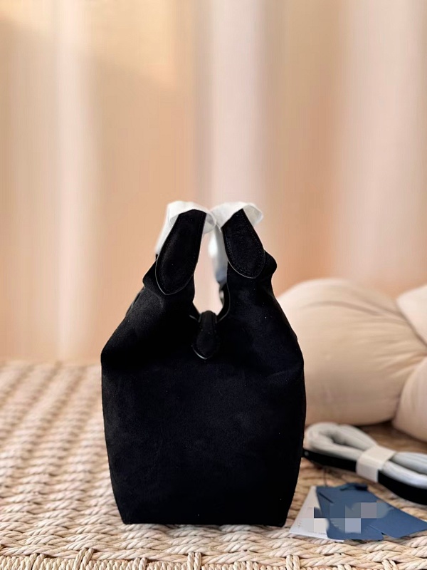 ## Cow Suede Mini Tote Bag V 5