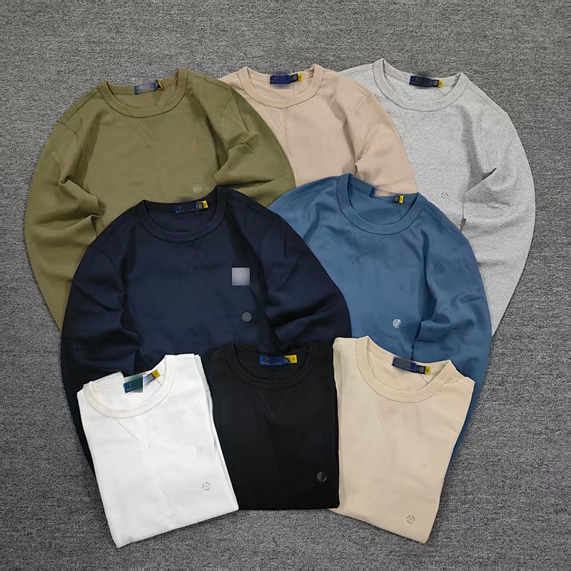 .00##Basic Round Neck Sweatshirt For Men And Women A 2