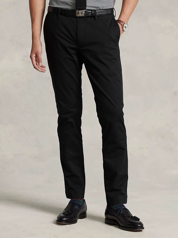 ## Slim Fit Stretch Chino Pants Rl Y 11
