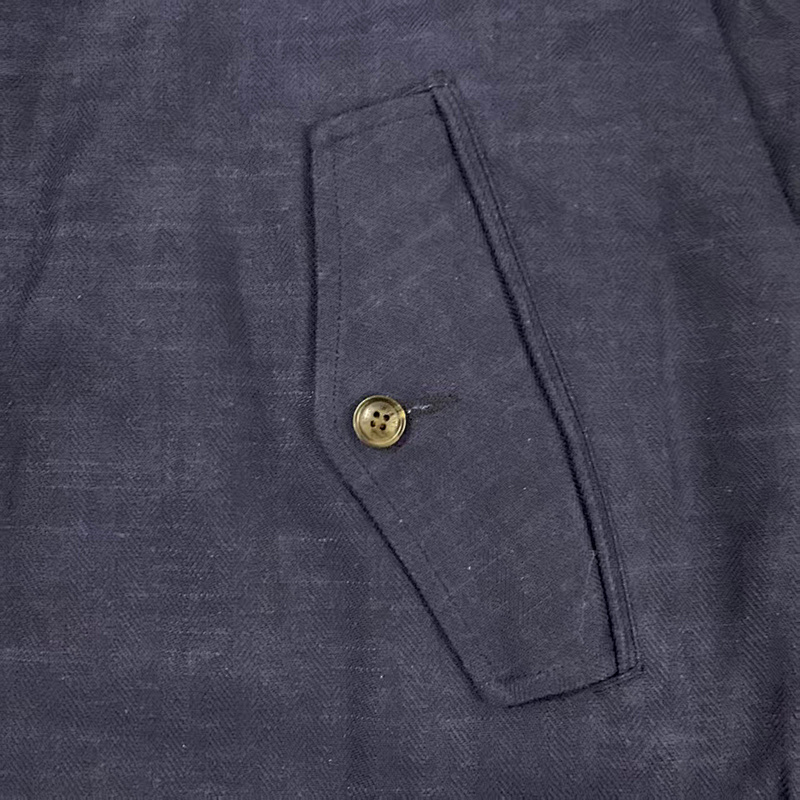 ## Reversible Linen Jacket M 11