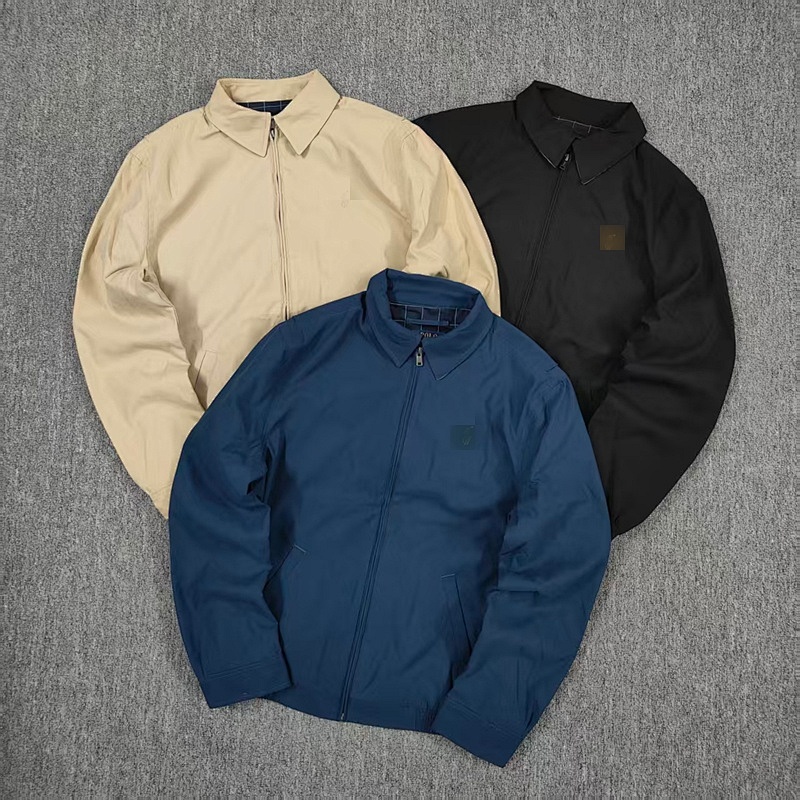 ## Men's Chinese-Style Retro Utility Jacket W03 C 2