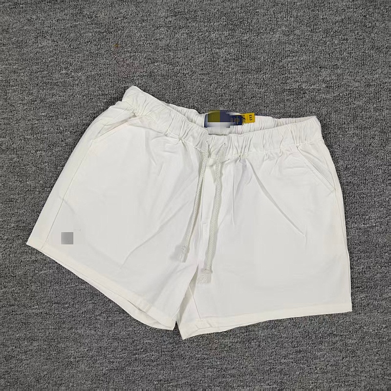 .00## Twill Cotton Drawstring Women's Shorts C 4